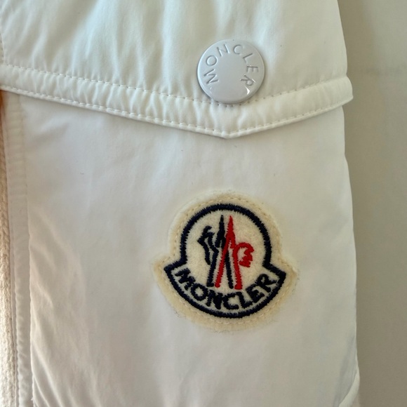 Moncler Down-paneled wool jacket - Picture 3 of 16